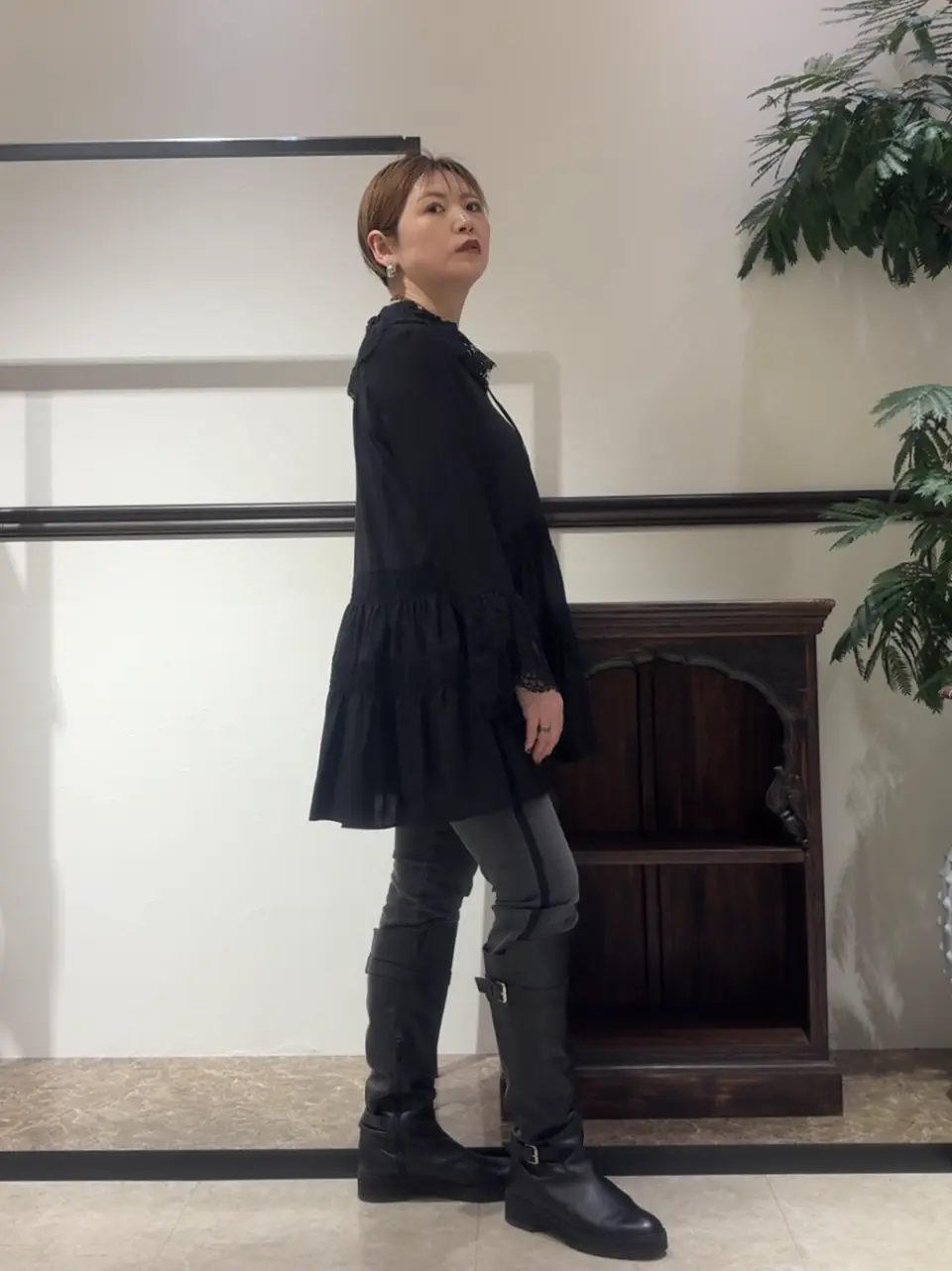 GRACE CONTINENTAL N.YURI コーディネート画像