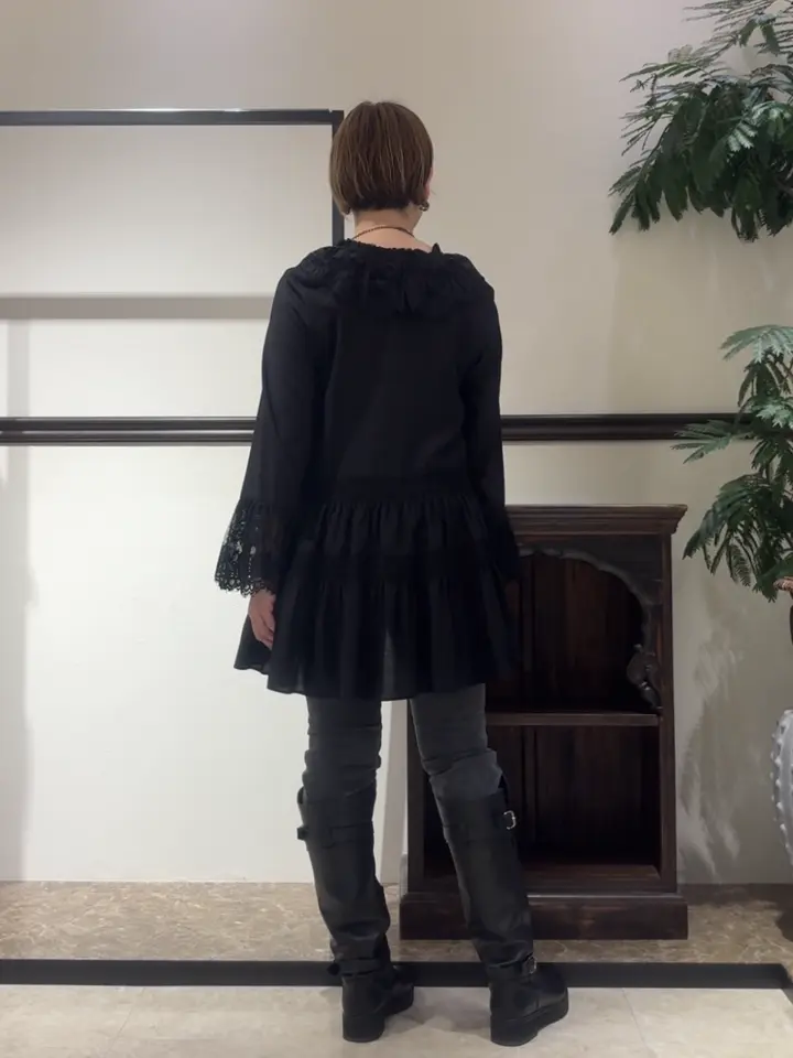 GRACE CONTINENTAL N.YURI コーディネート画像