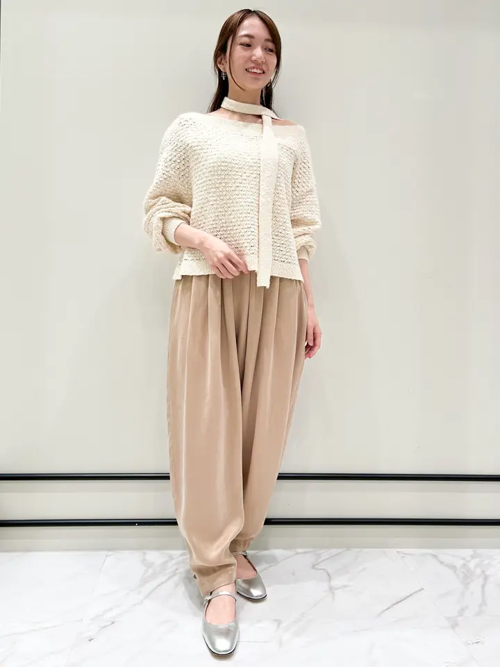 GRACE CONTINENTAL Wakazono コーディネート画像