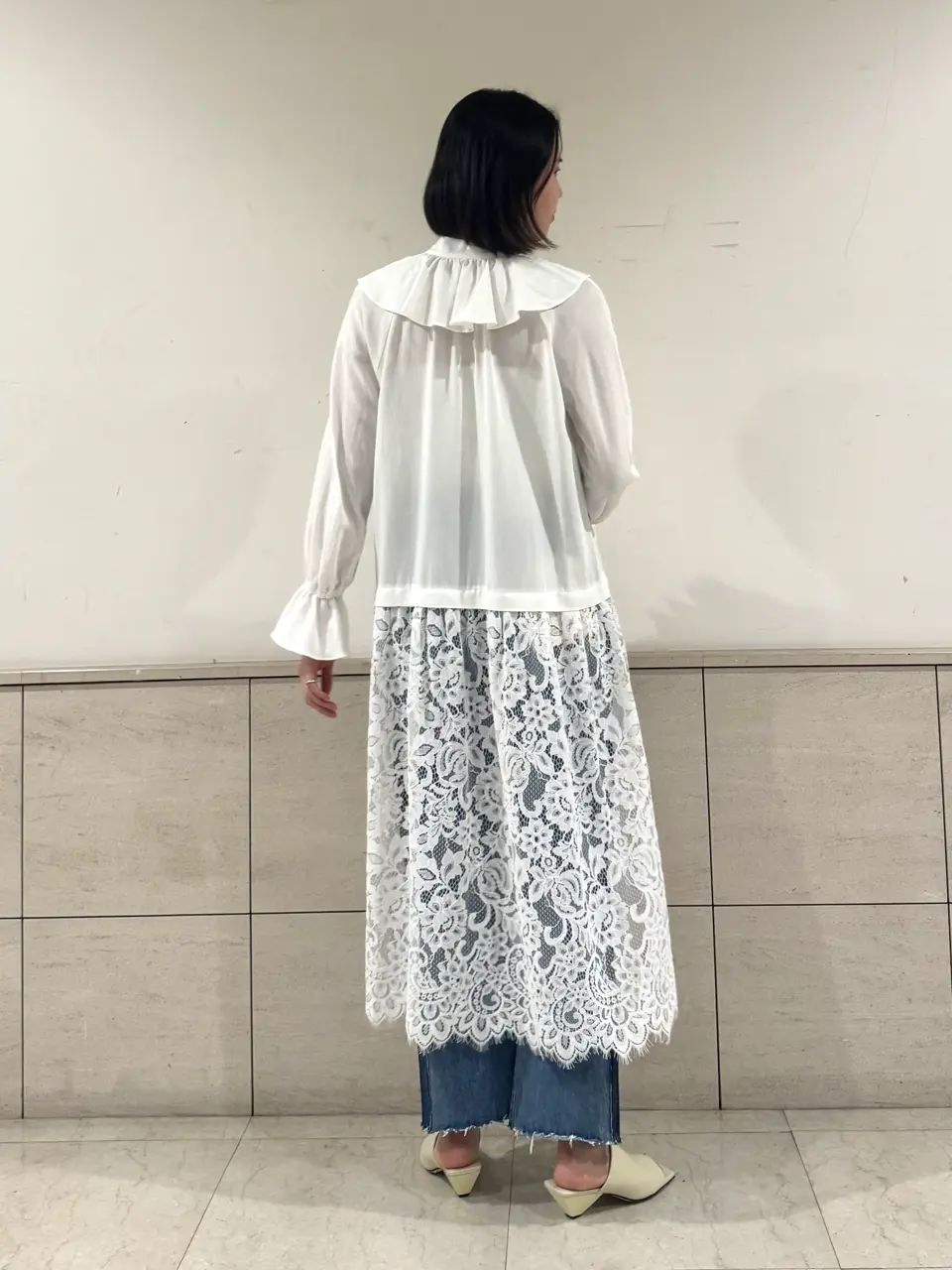 GRACE CONTINENTAL 伊藤　静華 コーディネート画像