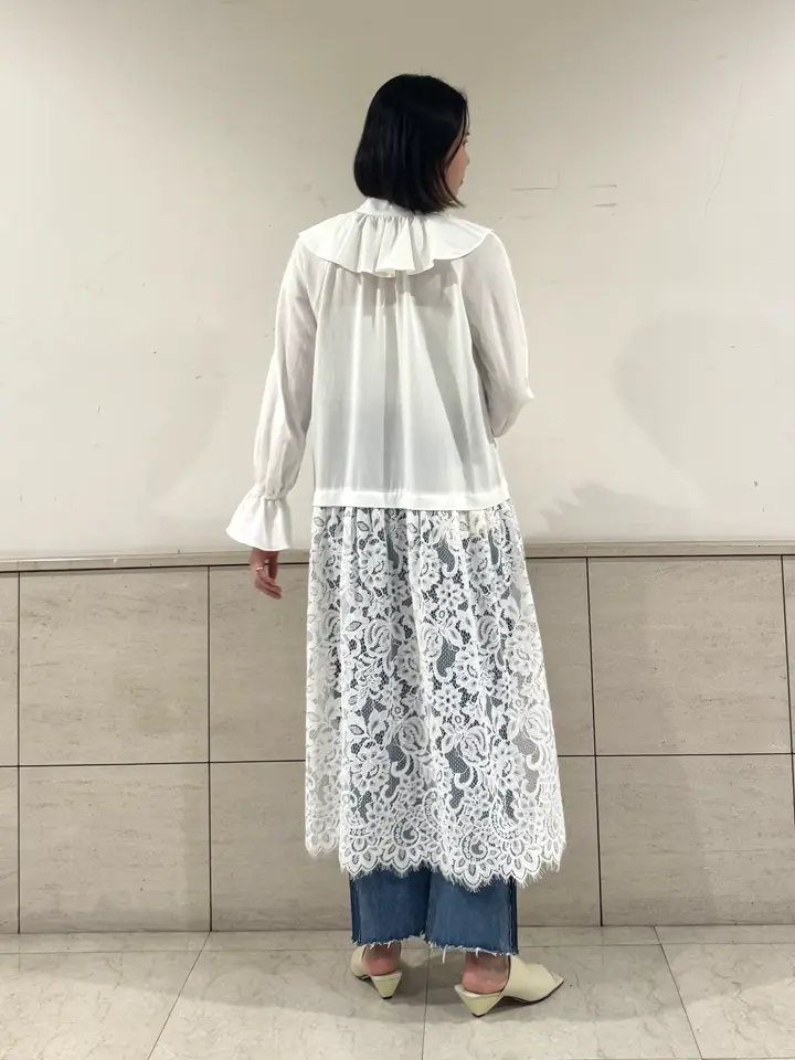 GRACE CONTINENTAL 伊藤　静華 コーディネート画像