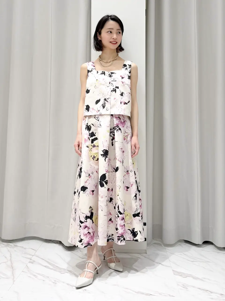  yuri コーディネート画像