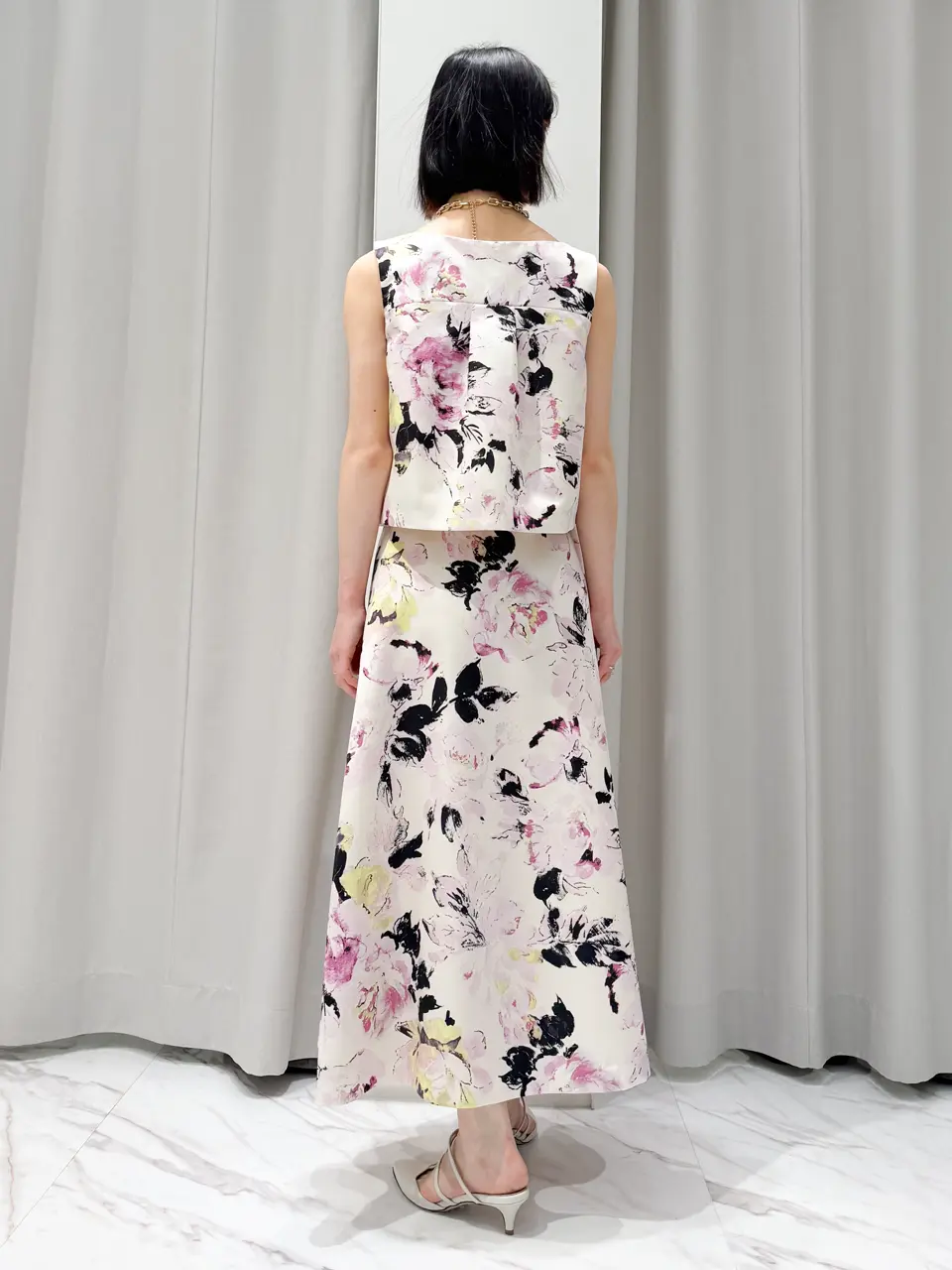 GRACE CONTINENTAL yuri コーディネート画像