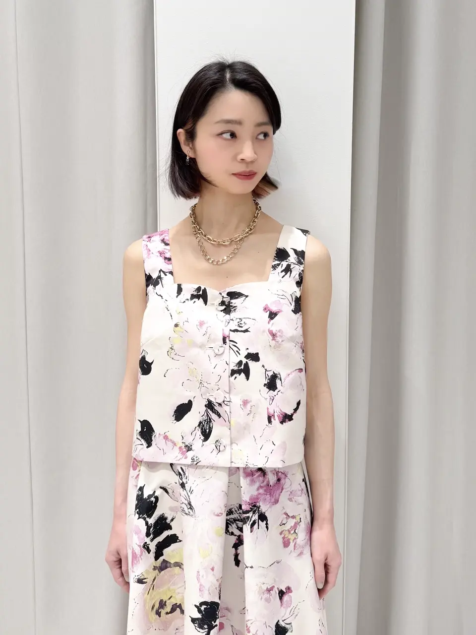 GRACE CONTINENTAL yuri コーディネート画像