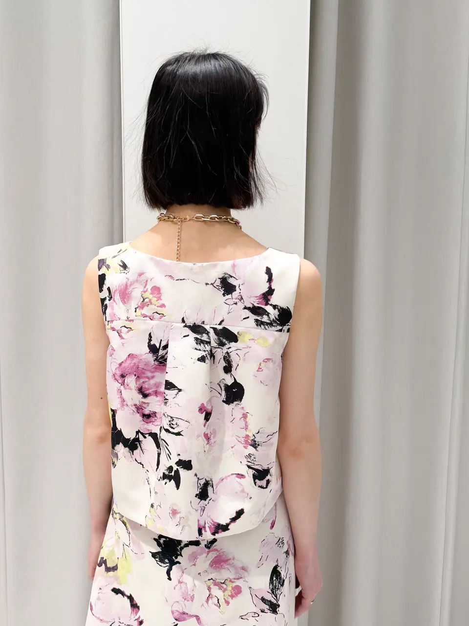 GRACE CONTINENTAL yuri コーディネート画像