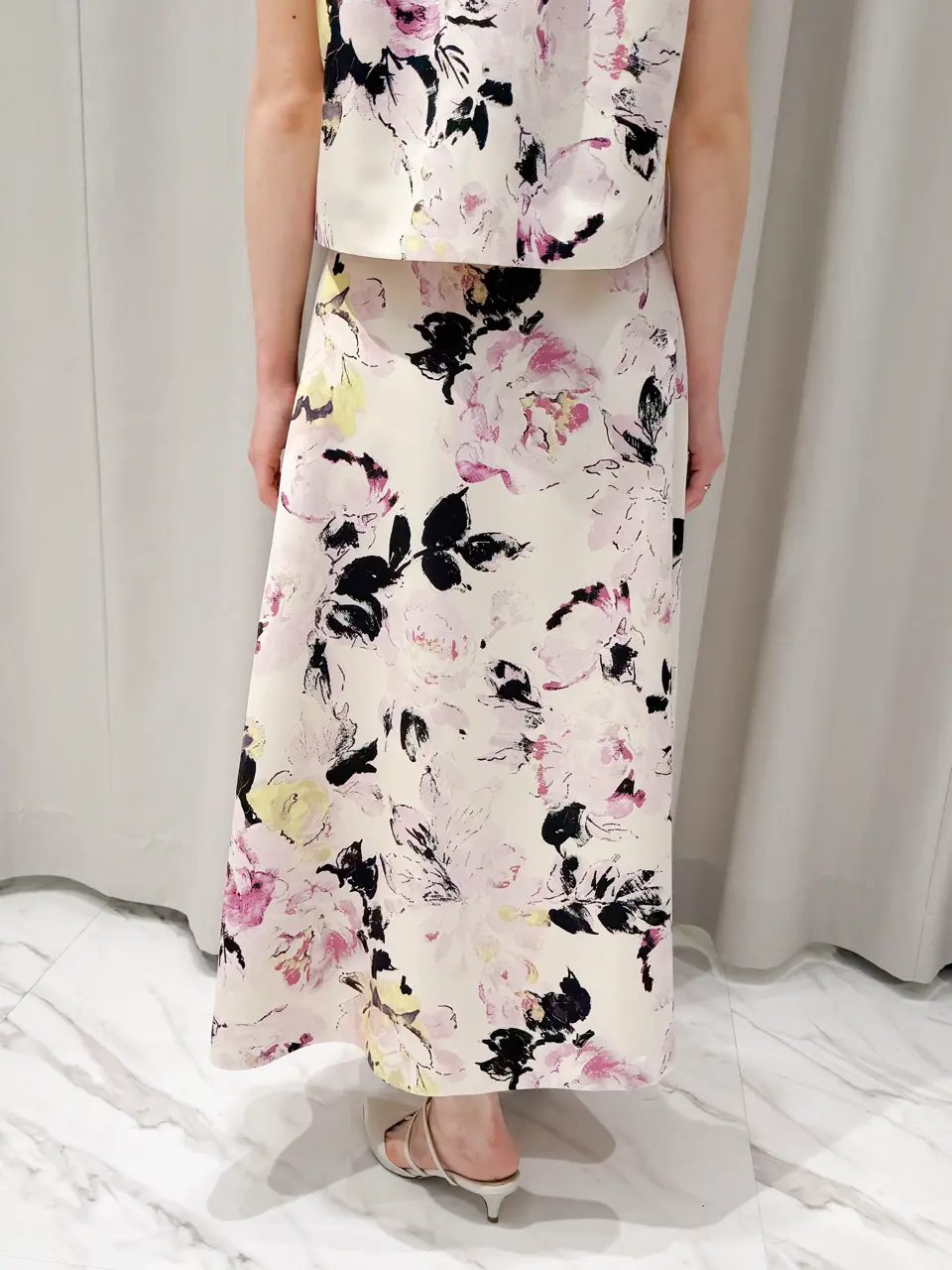 GRACE CONTINENTAL yuri コーディネート画像