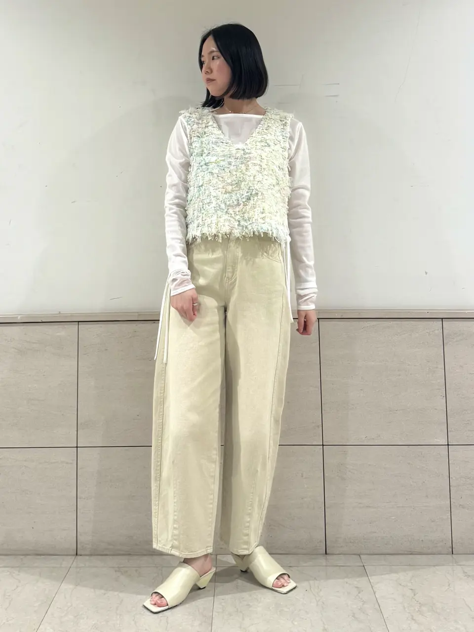 GRACE CONTINENTAL 伊藤　静華 コーディネート画像