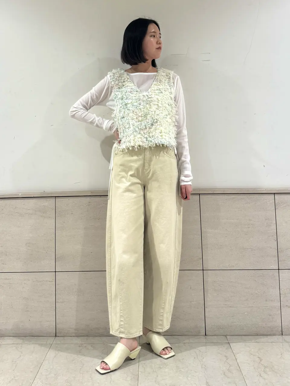 GRACE CONTINENTAL 伊藤　静華 コーディネート画像