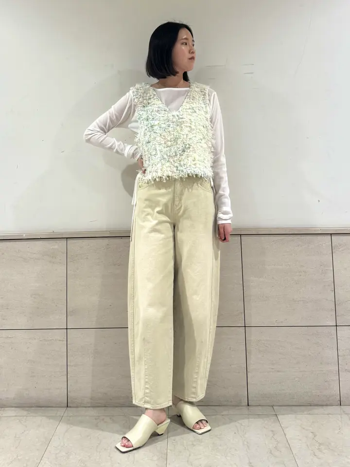 GRACE CONTINENTAL 伊藤　静華 コーディネート画像