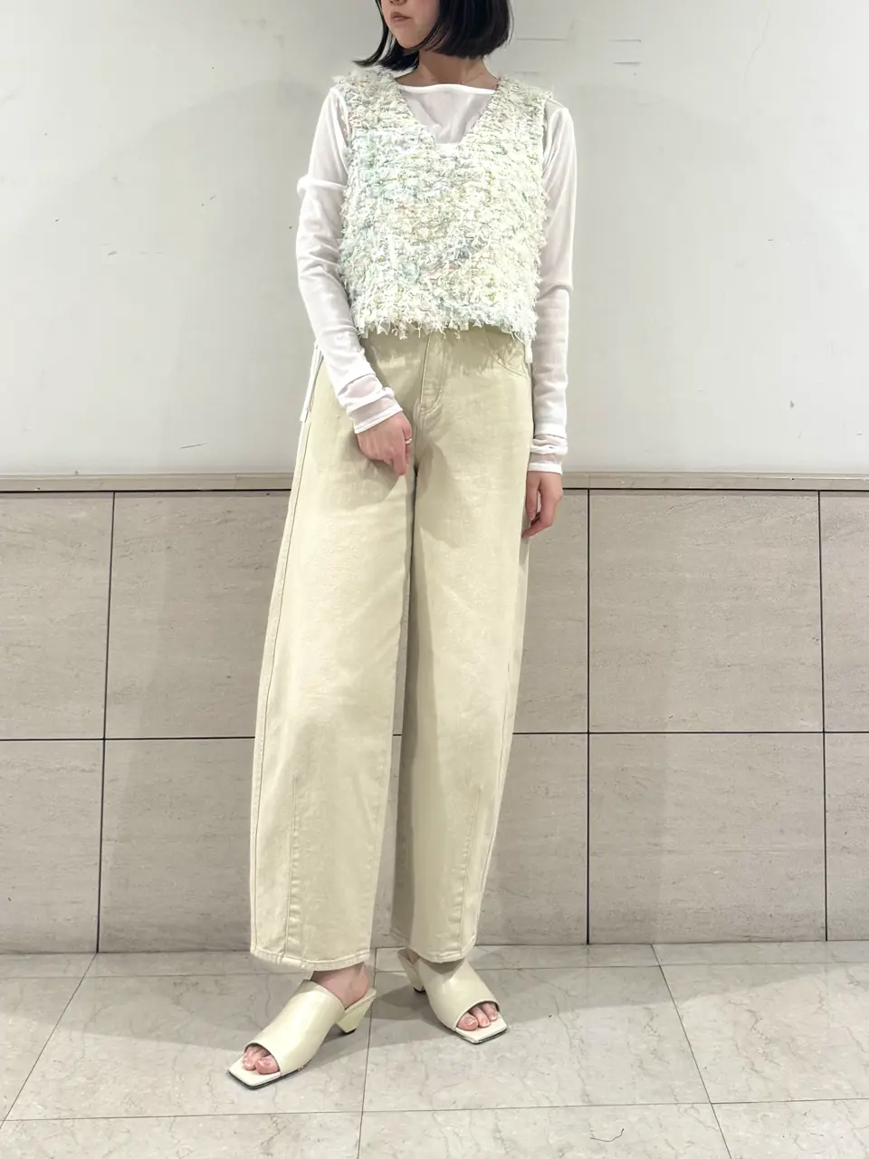 GRACE CONTINENTAL 伊藤　静華 コーディネート画像