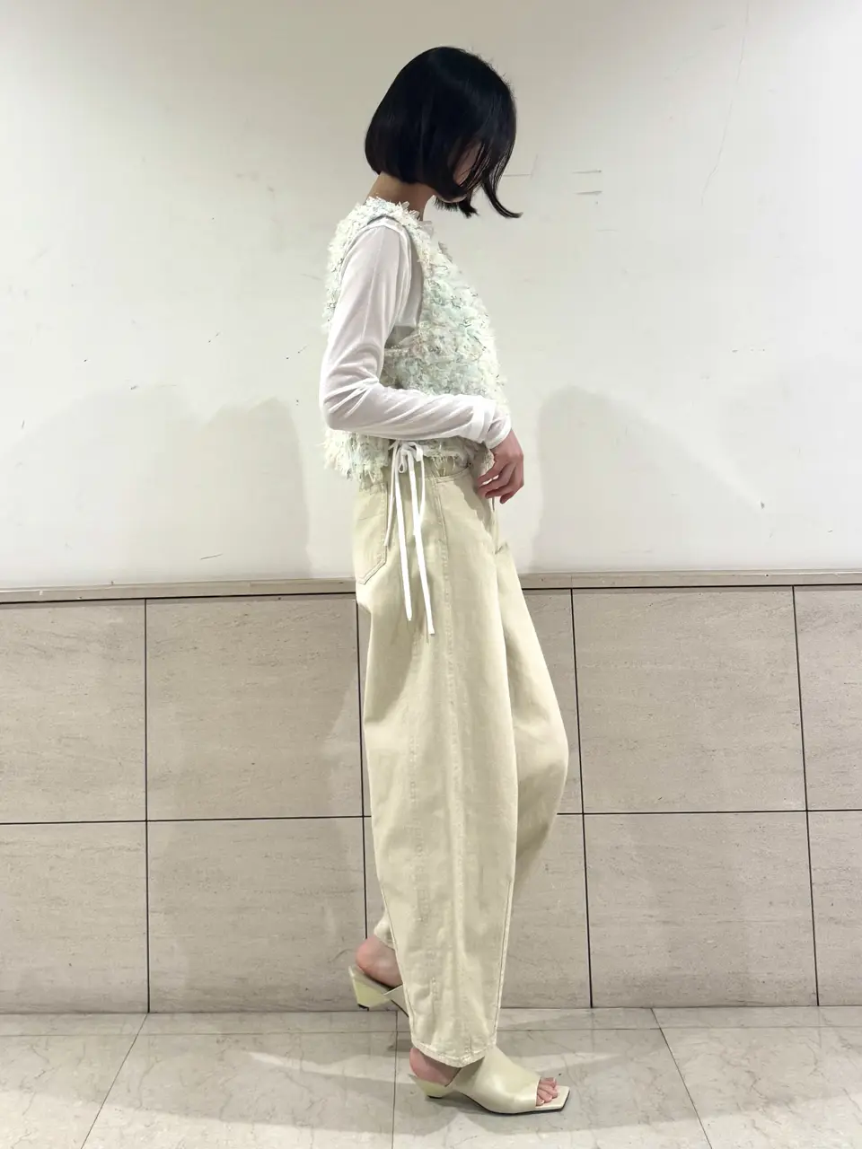 GRACE CONTINENTAL 伊藤　静華 コーディネート画像