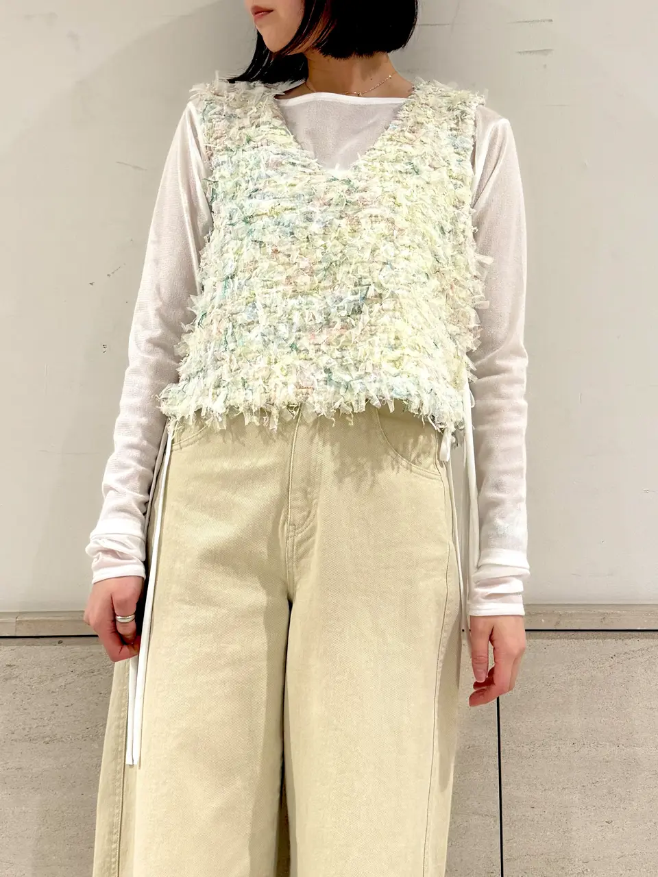 GRACE CONTINENTAL 伊藤　静華 コーディネート画像