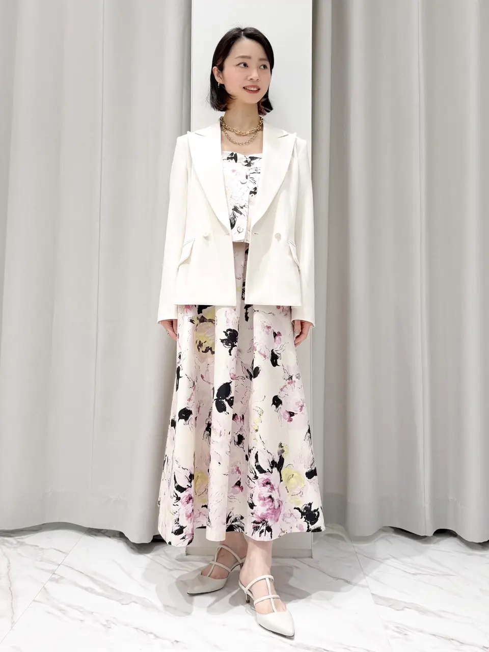  yuri コーディネート画像