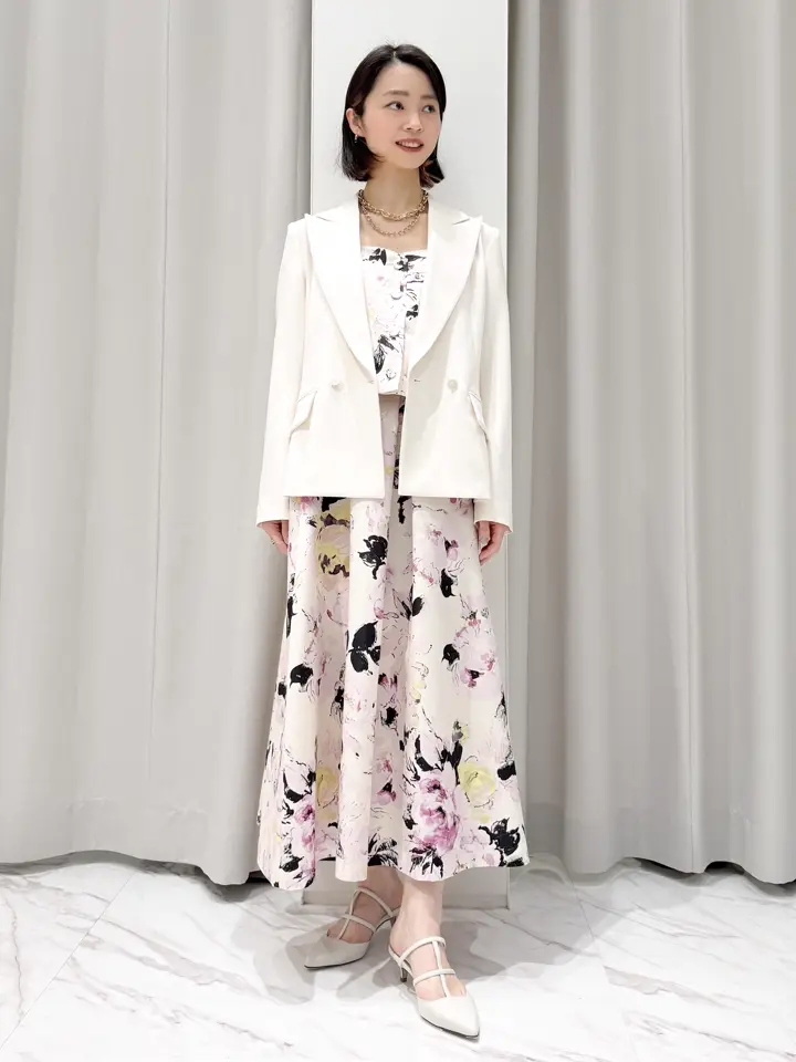 GRACE CONTINENTAL yuri コーディネート画像