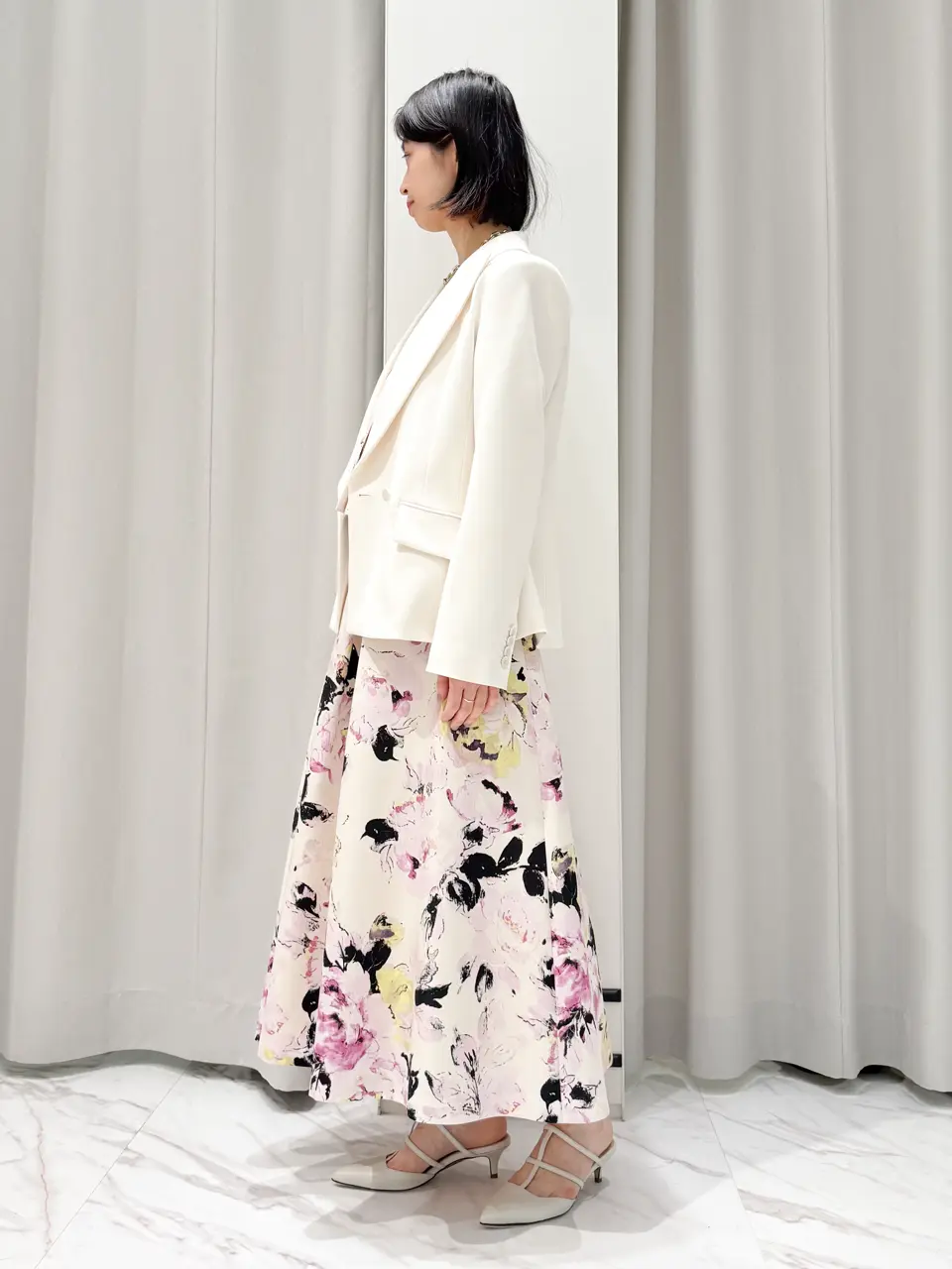 GRACE CONTINENTAL yuri コーディネート画像