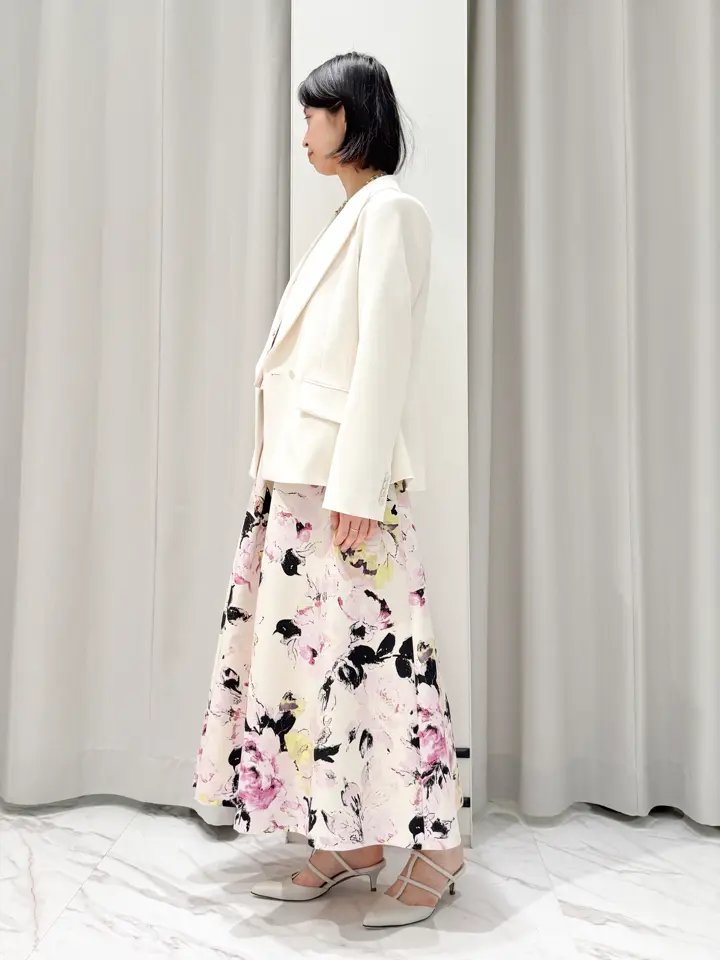 GRACE CONTINENTAL yuri コーディネート画像