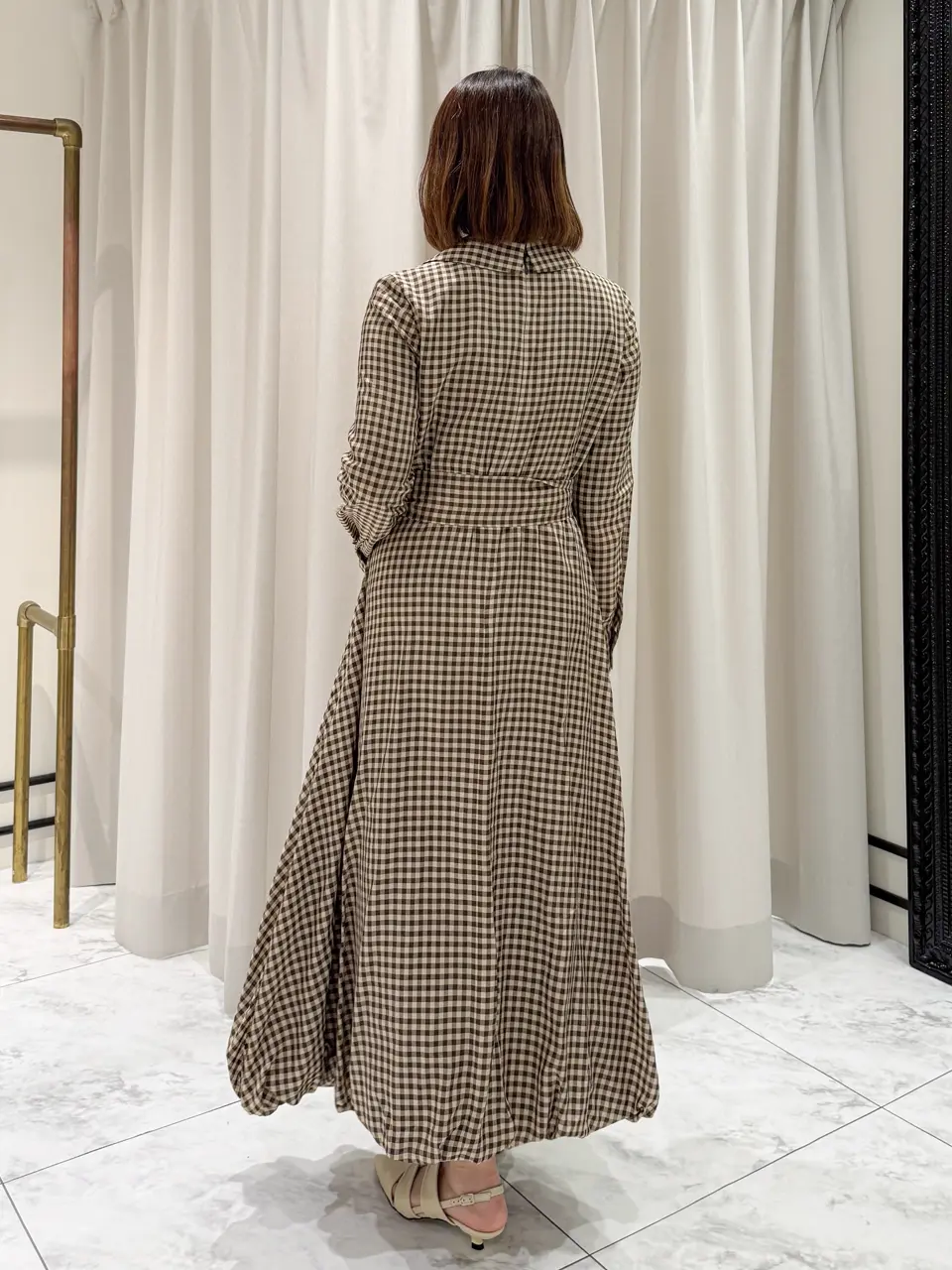 GRACE CONTINENTAL Adachi コーディネート画像