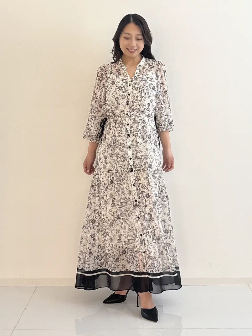 GRACE CONTINENTAL HIGASHIGAWA.R コーディネート画像