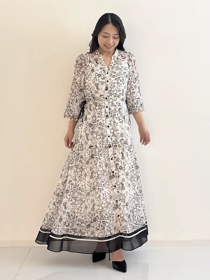 GRACE CONTINENTAL HIGASHIGAWA.R コーディネート画像