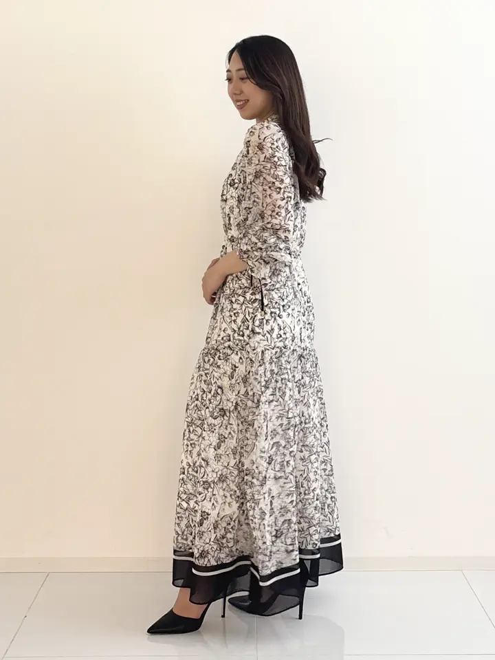 GRACE CONTINENTAL HIGASHIGAWA.R コーディネート画像