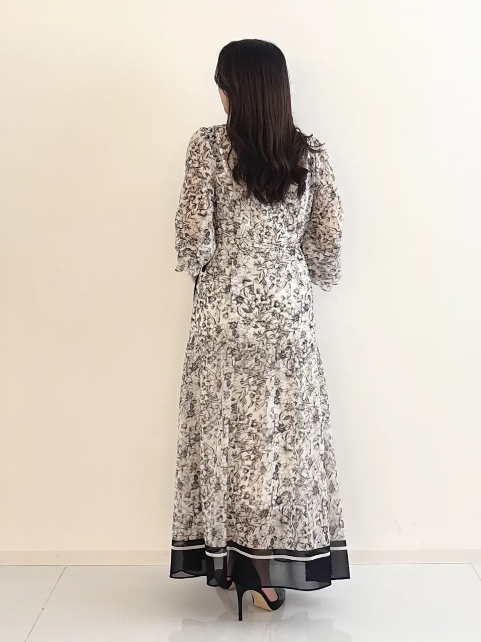 GRACE CONTINENTAL HIGASHIGAWA.R コーディネート画像