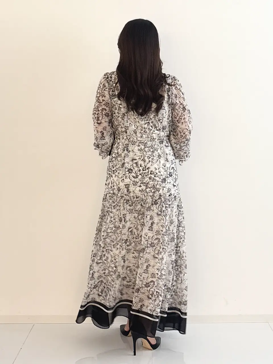 GRACE CONTINENTAL HIGASHIGAWA.R コーディネート画像