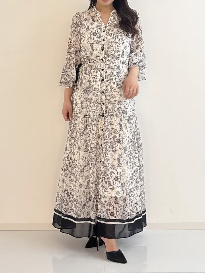 GRACE CONTINENTAL HIGASHIGAWA.R コーディネート画像