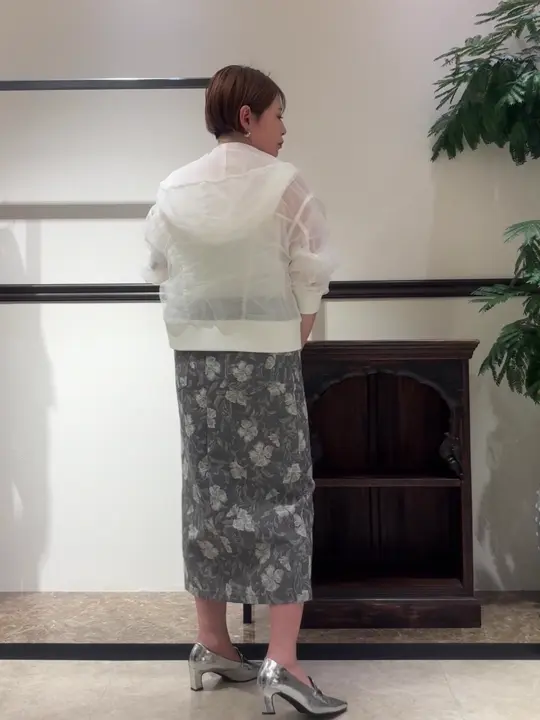 GRACE CONTINENTAL N.YURI コーディネート画像