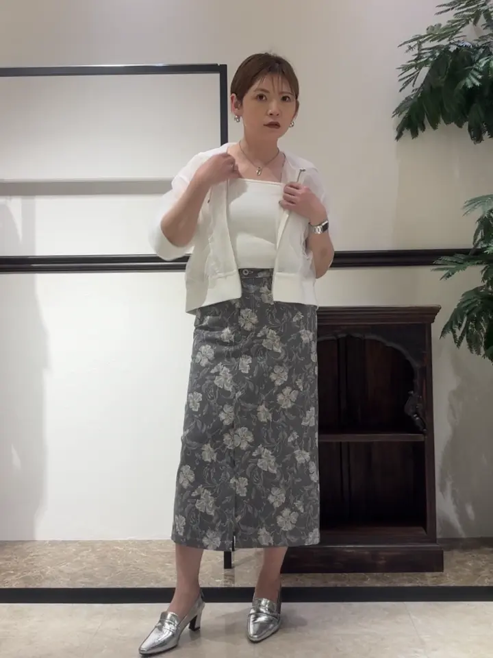 GRACE CONTINENTAL N.YURI コーディネート画像