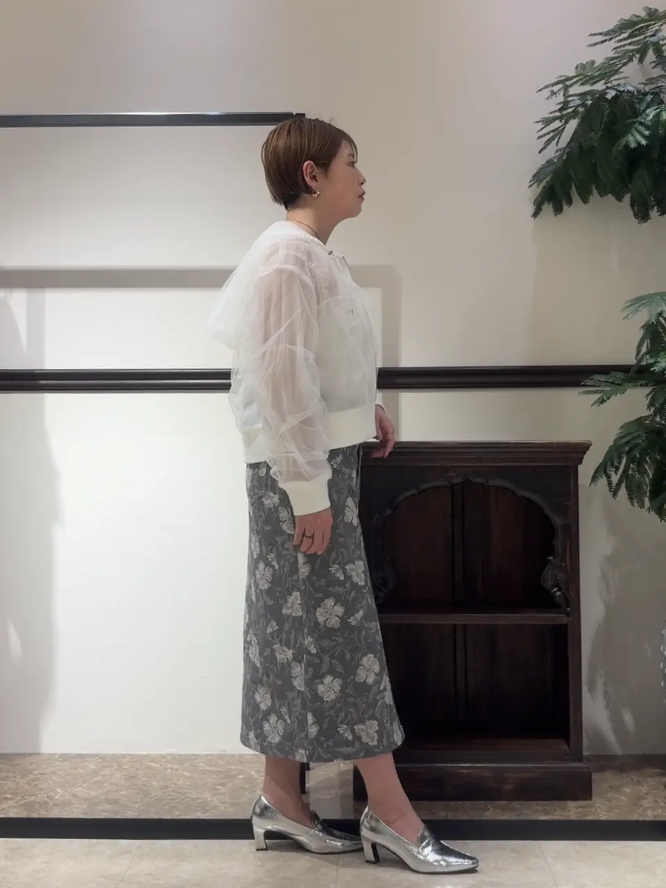 GRACE CONTINENTAL N.YURI コーディネート画像