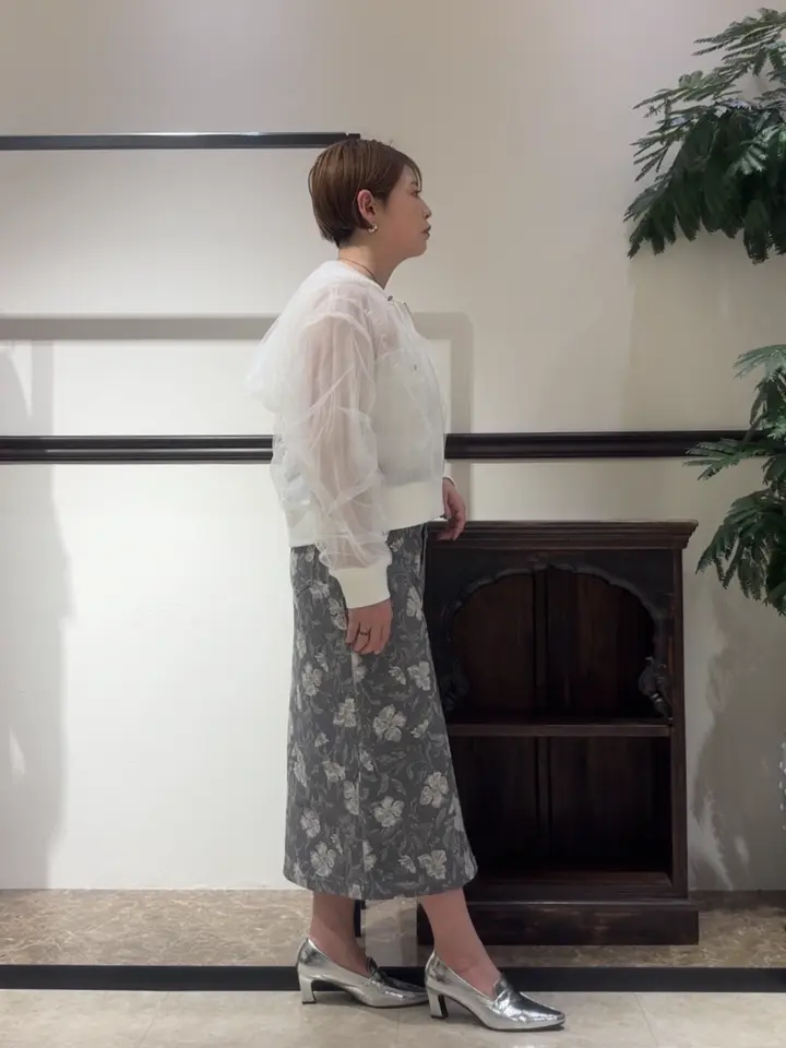 GRACE CONTINENTAL N.YURI コーディネート画像