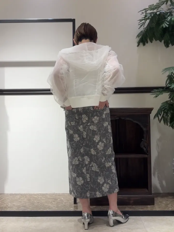 GRACE CONTINENTAL N.YURI コーディネート画像