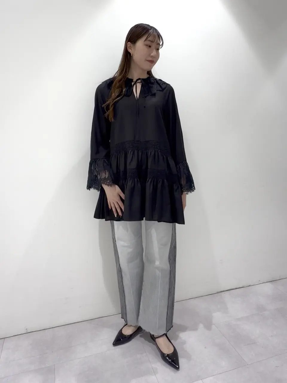 GRACE CONTINENTAL 遠藤　みずき コーディネート画像