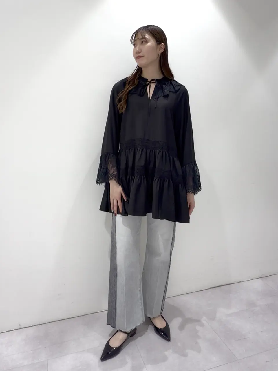 GRACE CONTINENTAL 遠藤　みずき コーディネート画像