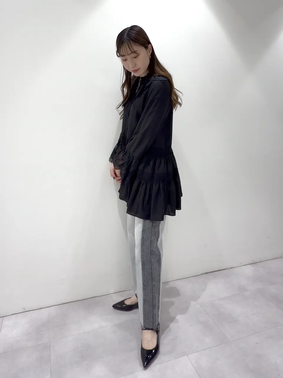 GRACE CONTINENTAL 遠藤　みずき コーディネート画像