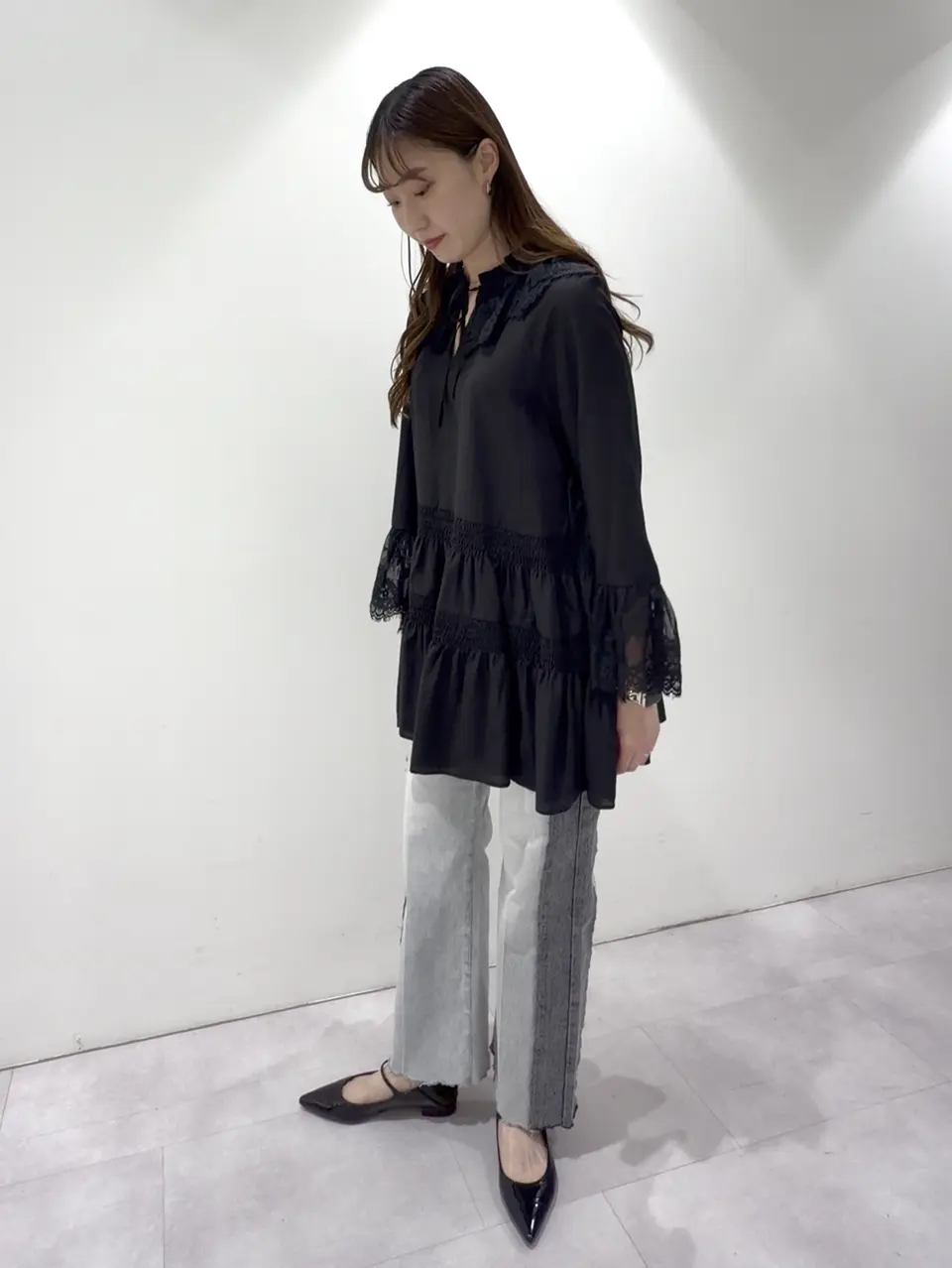 GRACE CONTINENTAL 遠藤　みずき コーディネート画像