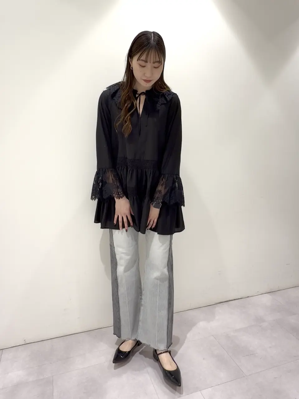 GRACE CONTINENTAL 遠藤　みずき コーディネート画像