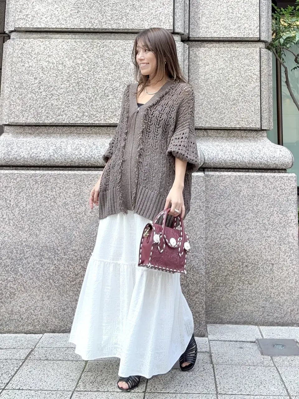  yukimi yonee コーディネート画像