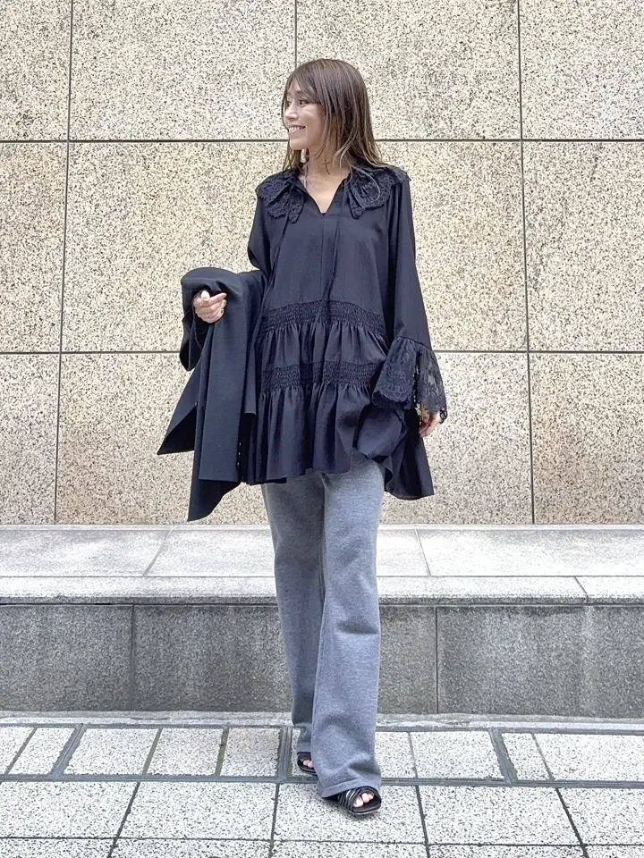 GRACE CONTINENTAL yukimi yonee コーディネート画像