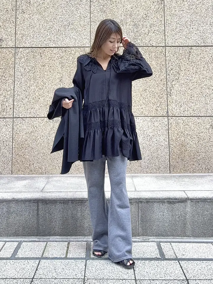 GRACE CONTINENTAL yukimi yonee コーディネート画像