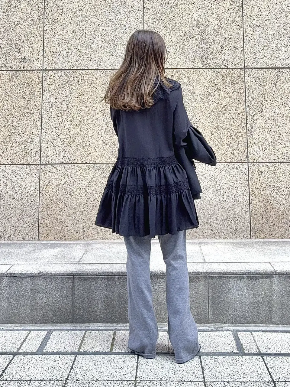 GRACE CONTINENTAL yukimi yonee コーディネート画像