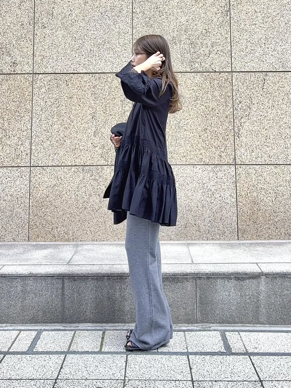 GRACE CONTINENTAL yukimi yonee コーディネート画像