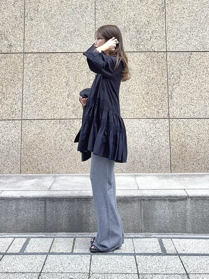 GRACE CONTINENTAL yukimi yonee コーディネート画像