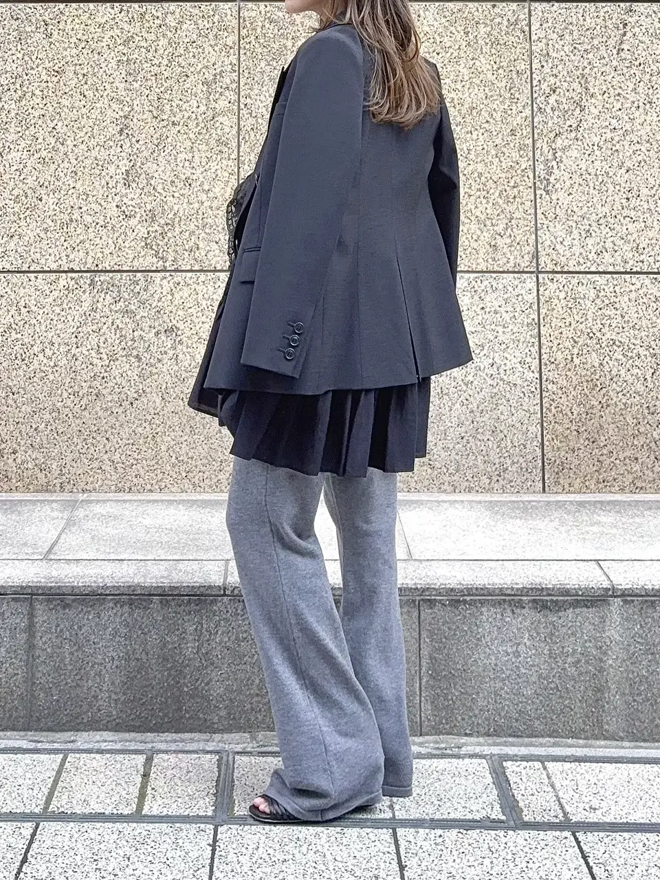 GRACE CONTINENTAL yukimi yonee コーディネート画像