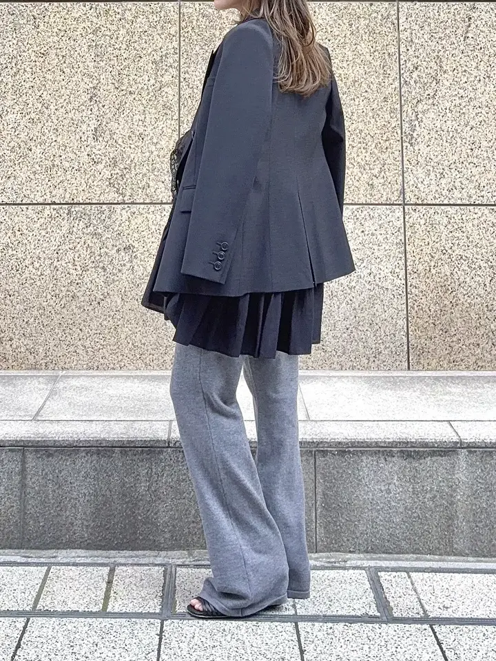 GRACE CONTINENTAL yukimi yonee コーディネート画像