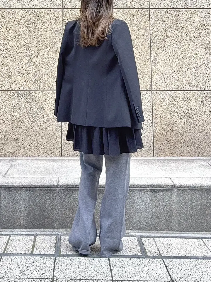 GRACE CONTINENTAL yukimi yonee コーディネート画像