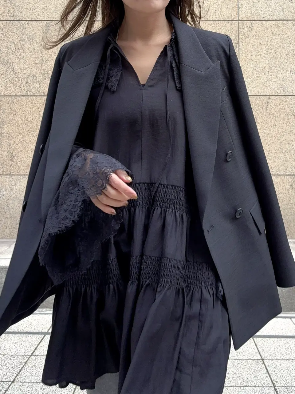 GRACE CONTINENTAL yukimi yonee コーディネート画像