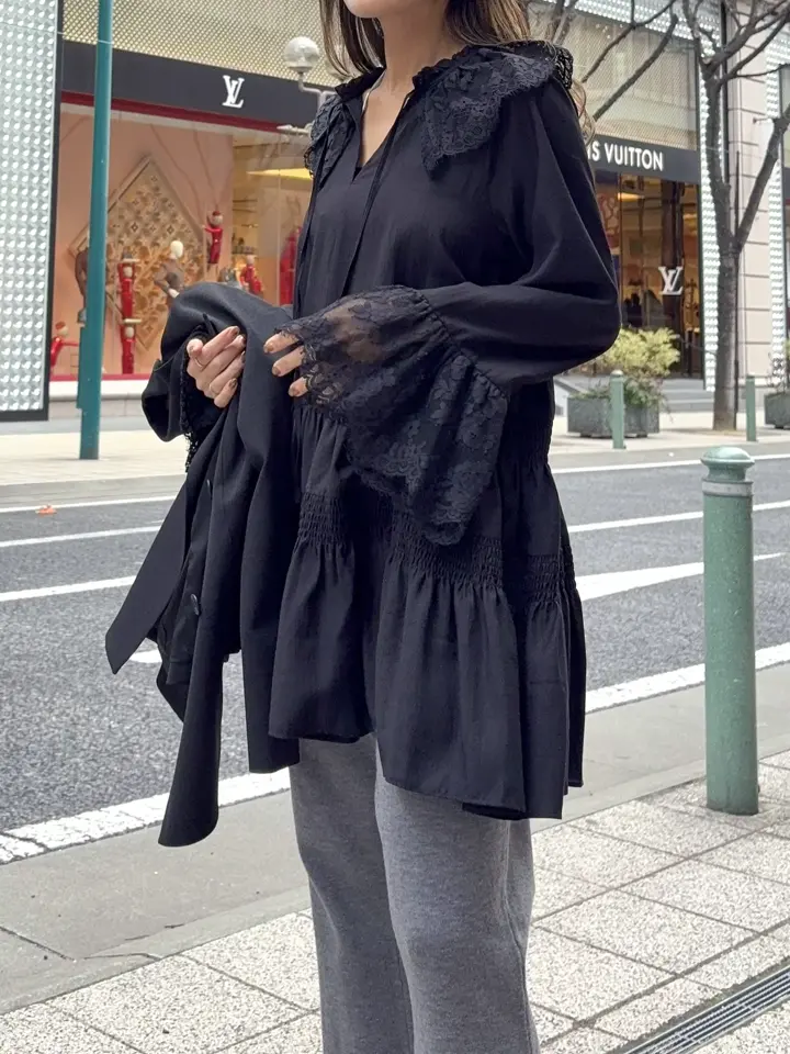 GRACE CONTINENTAL yukimi yonee コーディネート画像