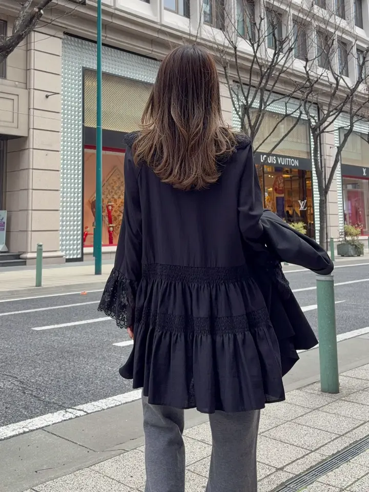 GRACE CONTINENTAL yukimi yonee コーディネート画像