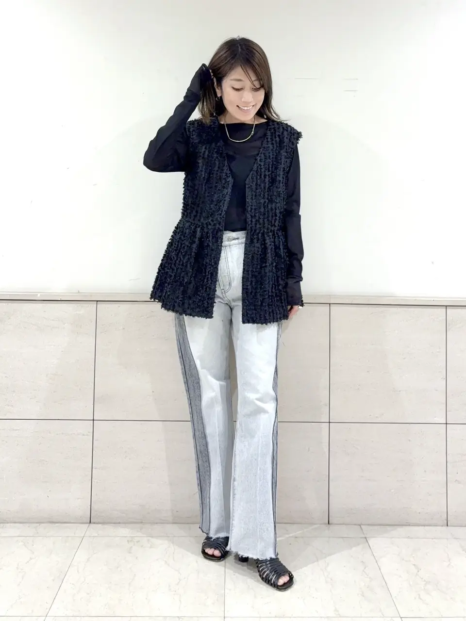  yukimi yonee コーディネート画像